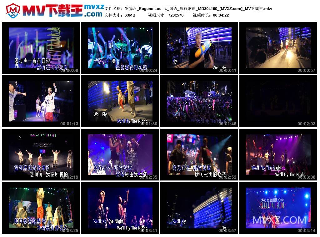 罗隽永_Eugene Luu-飞_国语_流行歌曲_MD304160